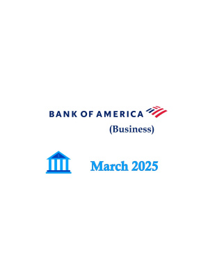Bank of America March 2025 Business