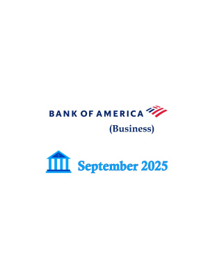 Bank of America September 2025 Business Statement