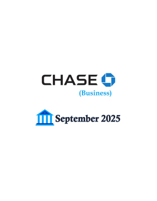 Chase Bank Statement September 2025 Business